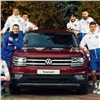 Volkswagen стал официальным автомобилем сборной России по футболу 