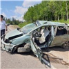 В Красноярском крае автоледи перевернула машину: погибли женщина и ребенок