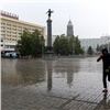Июль в Красноярске начнется с жары, дождей и гроз