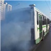 Владельцев красноярских маршруток снова наказали за загрязнение воздуха