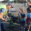 ГИБДД позвала красноярских велосипедистов на бесплатный урок и пообещала научить распознавать «дорожные ловушки»