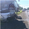 На трассе в Красноярском крае кроссовер столкнулся с рейсовым автобусом: есть погибшие 