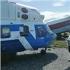 У авиакомпании из Шушенского за долги арестовали вертолет 