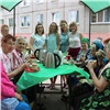 Волонтеры-угольщики из Назарово продолжают реализацию проекта «Час заботы»