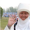 В Красноярске впервые прошел национальный киргизский праздник Жайлоо
