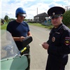 В Красноярском крае за полтора месяца наказали 2,5 тысячи нарушителей-мотоциклистов