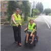 «Сделано идеально»: инвалид-колясочник осталась довольна ремонтом на улице Курчатова в Красноярске