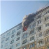 Из горящей многоэтажки на севере Красноярского края эвакуировали 37 человек