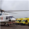 «Летающая реанимация»: красноярская санавиация получила новый вертолет