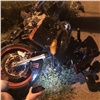В Северном мотоциклист столкнулся с авто и влетел в дорожный знак: погибла девушка