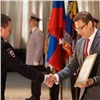 «За четкую и слаженную работу»: красноярские полицейские получили награды за работу на Универсиаде