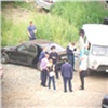 В красноярском Солнечном нашли машину с трупом парня. Предполагаемый убийца пойман