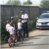 ГИБДД поймала в Красноярске более 500 юных велосипедистов-нарушителей