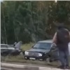Под Красноярском пьяный водитель Land Cruiser сбросил с трассы два автомобиля. Травмы получили пять человек (видео)