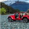 До конца лета красноярцы могут купить внедорожники Jeep Wrangler и Grand Cherokee с максимальной выгодой
