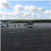 В красноярском аэропорту началась реконструкция рулёжной дорожки