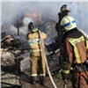 Названа предварительная причина смертельного пожара под Красноярском