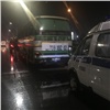 В Красноярске задержали неисправный автобус с иностранцами-нарушителями