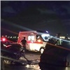 Один человек погиб в ночном столкновении ВАЗа и Audi на «глубоком обходе» Красноярска