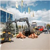 На выставке «Эксподрев» красноярцы смогут увидеть работу лесозаготовительной техники в реальном времени