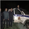 За ночь под Красноярском спасли семерых заплутавших в лесу грибников