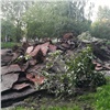 «Смотришь и плакать хочется»: при ремонте сквера в Красноярске снова уничтожают молодые деревья