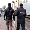 Полиция устроила облаву на мигрантов в Советском районе Красноярска и нашла нарушителей (видео)