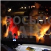 Обнародовано видео обстрела автобуса с участниками выборов в Туве