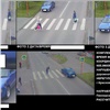 В Красноярске впервые камеру видеофиксации нарушений установили на «зебре» (видео)
