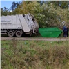 В Большемуртинском районе вывозом мусора займется современная техника