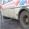 Пять перевозчиков в Красноярске оштрафовали за дымящие автобусы