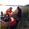 «На острове с разряженным телефоном, двумя половинами лодки и велосипедом»: спасатели час искали экстремала на реке Абакан