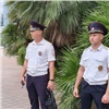 Красноярские полицейские работают в Сочи