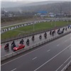 Красноярские байкеры закрыли мотосезон (видео)