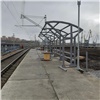 В Красноярске завершается благоустройство железнодорожной платформы около «Платинум Арены»
