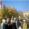 Красноярцам устроили экскурсию на ТЭЦ-3 и показали угольную лабораторию
