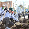 Воспитанники детского сада № 84 стали «зелеными дружинниками»