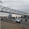 В Красноярске несколько дней будут перекрывать дорогу возле двух новых виадуков в Советском районе 