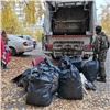 «За чистый Академ!»: в Красноярске активисты ликвидировали четыре свалки в самом зеленом районе города