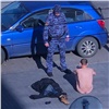 Голый мужчина ходил по центру Красноярска: задержали росгвардейцы