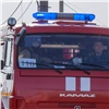 В Минусинском районе росгвардеец в свой выходной попытался спасти соседа из горящего дома. Помощь опоздала