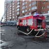 В центре Красноярска загорелась квартира в мансарде элитного дома. Спасено 7 человек (видео)