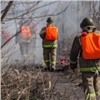Жители Красноярского края снова начали поджигать сухую траву