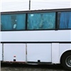 В Красноярском крае гаишники задержали автобус с «тугим» рулем (видео)
