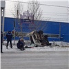 «Можно смело брать коньки»: на скользких улицах Красноярска произошло несколько аварий