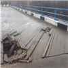 В Канске 300 жилых домов оказались отрезаны от города из-за разрушенного моста