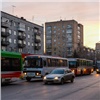 В центре Красноярска ради шествия коммунистов автобусам сменят маршруты