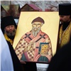 В красноярском Успенском монастыре появилась новая икона. Ее написали в монастыре горы Афон