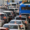 Дорожники сообщили об удлинении вечерней пробки на улице Шахтеров в Красноярске