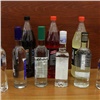 Красноярская полиция показала самые популярные подделки алкоголя 